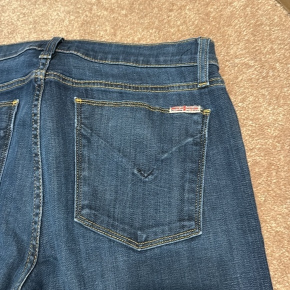 Hudson jeans Krista ankle s.skinny w/raw hem size 29 - Picture 5 of 8